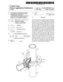 SCAFFOLDING COMPONENT WITH AT LEAST ONE CONNECTION HEAD AND METHOD FOR     FASTENING A SCAFFOLDING COMPONENT HAVING AT LEAST ONE CONNECTION HEAD TO     A VERTICAL SCAFFOLDING ELEMENT diagram and image