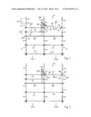 SCAFFOLDING COMPONENT WITH AT LEAST ONE CONNECTION HEAD AND METHOD FOR     FASTENING A SCAFFOLDING COMPONENT HAVING AT LEAST ONE CONNECTION HEAD TO     A VERTICAL SCAFFOLDING ELEMENT diagram and image