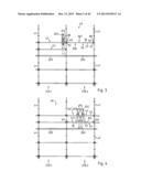 SCAFFOLDING COMPONENT WITH AT LEAST ONE CONNECTION HEAD AND METHOD FOR     FASTENING A SCAFFOLDING COMPONENT HAVING AT LEAST ONE CONNECTION HEAD TO     A VERTICAL SCAFFOLDING ELEMENT diagram and image