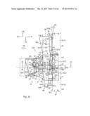 SCAFFOLDING COMPONENT WITH AT LEAST ONE CONNECTION HEAD AND METHOD FOR     FASTENING A SCAFFOLDING COMPONENT HAVING AT LEAST ONE CONNECTION HEAD TO     A VERTICAL SCAFFOLDING ELEMENT diagram and image