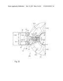 SCAFFOLDING COMPONENT WITH AT LEAST ONE CONNECTION HEAD AND METHOD FOR     FASTENING A SCAFFOLDING COMPONENT HAVING AT LEAST ONE CONNECTION HEAD TO     A VERTICAL SCAFFOLDING ELEMENT diagram and image