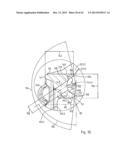 SCAFFOLDING COMPONENT WITH AT LEAST ONE CONNECTION HEAD AND METHOD FOR     FASTENING A SCAFFOLDING COMPONENT HAVING AT LEAST ONE CONNECTION HEAD TO     A VERTICAL SCAFFOLDING ELEMENT diagram and image