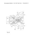 SCAFFOLDING COMPONENT WITH AT LEAST ONE CONNECTION HEAD AND METHOD FOR     FASTENING A SCAFFOLDING COMPONENT HAVING AT LEAST ONE CONNECTION HEAD TO     A VERTICAL SCAFFOLDING ELEMENT diagram and image