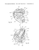 SCAFFOLDING COMPONENT WITH AT LEAST ONE CONNECTION HEAD AND METHOD FOR     FASTENING A SCAFFOLDING COMPONENT HAVING AT LEAST ONE CONNECTION HEAD TO     A VERTICAL SCAFFOLDING ELEMENT diagram and image