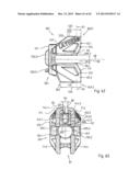 SCAFFOLDING COMPONENT WITH AT LEAST ONE CONNECTION HEAD AND METHOD FOR     FASTENING A SCAFFOLDING COMPONENT HAVING AT LEAST ONE CONNECTION HEAD TO     A VERTICAL SCAFFOLDING ELEMENT diagram and image