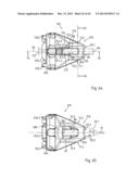 SCAFFOLDING COMPONENT WITH AT LEAST ONE CONNECTION HEAD AND METHOD FOR     FASTENING A SCAFFOLDING COMPONENT HAVING AT LEAST ONE CONNECTION HEAD TO     A VERTICAL SCAFFOLDING ELEMENT diagram and image