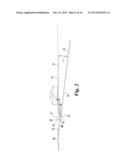 HOLLOW DRILL ROD FOR SLURRY APPLICATION IN A GEOTHERMAL LOOP diagram and image