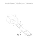 HOLLOW DRILL ROD FOR SLURRY APPLICATION IN A GEOTHERMAL LOOP diagram and image