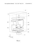 MOVING MECHANISM, ELECTRONIC COMPONENT TRANSPORT DEVICE, ELECTRONIC     COMPONENT INSPECTION DEVICE diagram and image