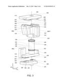 MOVING MECHANISM, ELECTRONIC COMPONENT TRANSPORT DEVICE, ELECTRONIC     COMPONENT INSPECTION DEVICE diagram and image