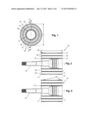 CELLULAR WHEEL, IN PARTICULAR FOR A PRESSURE WAVE SUPERCHARGER diagram and image