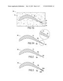 CASTING METHOD FOR OBTAINING A PART INCLUDING A TAPERING PORTION diagram and image