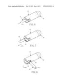 Operating Handle Assembly for Hand Air Pump diagram and image