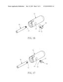 Operating Handle Assembly for Hand Air Pump diagram and image
