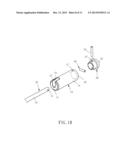 Operating Handle Assembly for Hand Air Pump diagram and image