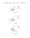 Operating Handle Assembly for Hand Air Pump diagram and image