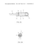 Operating Handle Assembly for Hand Air Pump diagram and image