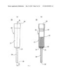 CARRIER ENCLOSING TIP, CARRIER TREATING APPARATUS AND METHOD OF CARRIER     TREATMENT diagram and image