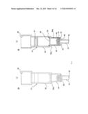 CARRIER ENCLOSING TIP, CARRIER TREATING APPARATUS AND METHOD OF CARRIER     TREATMENT diagram and image