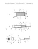 CARRIER ENCLOSING TIP, CARRIER TREATING APPARATUS AND METHOD OF CARRIER     TREATMENT diagram and image