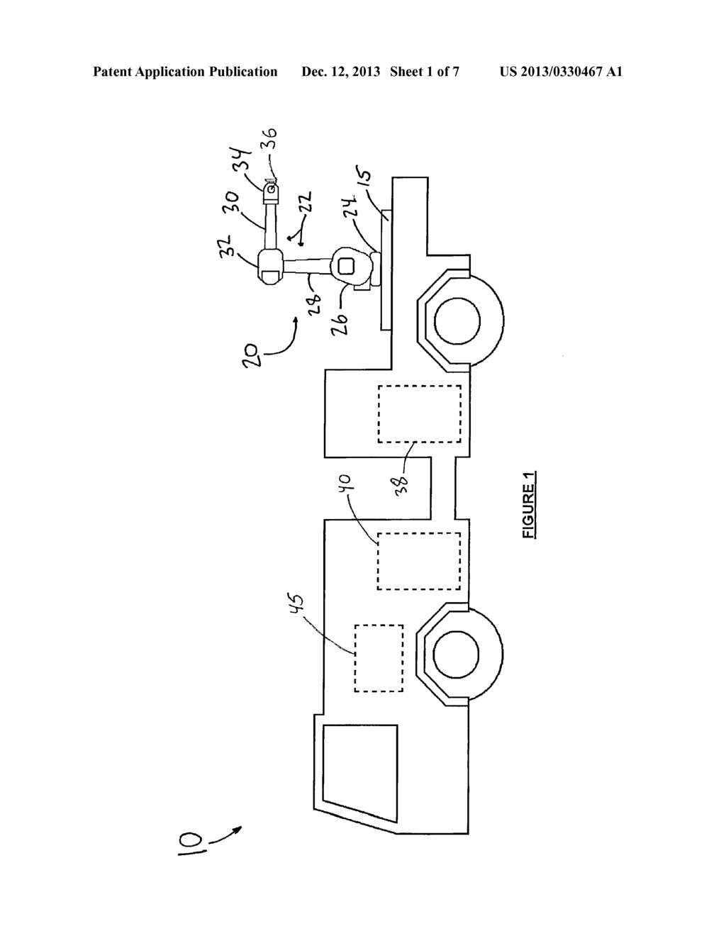 METHOD OF APPLYING A THIN SPRAY-ON LINER AND ROBOTIC APPLICATOR THEREFOR - diagram, schematic, and image 02