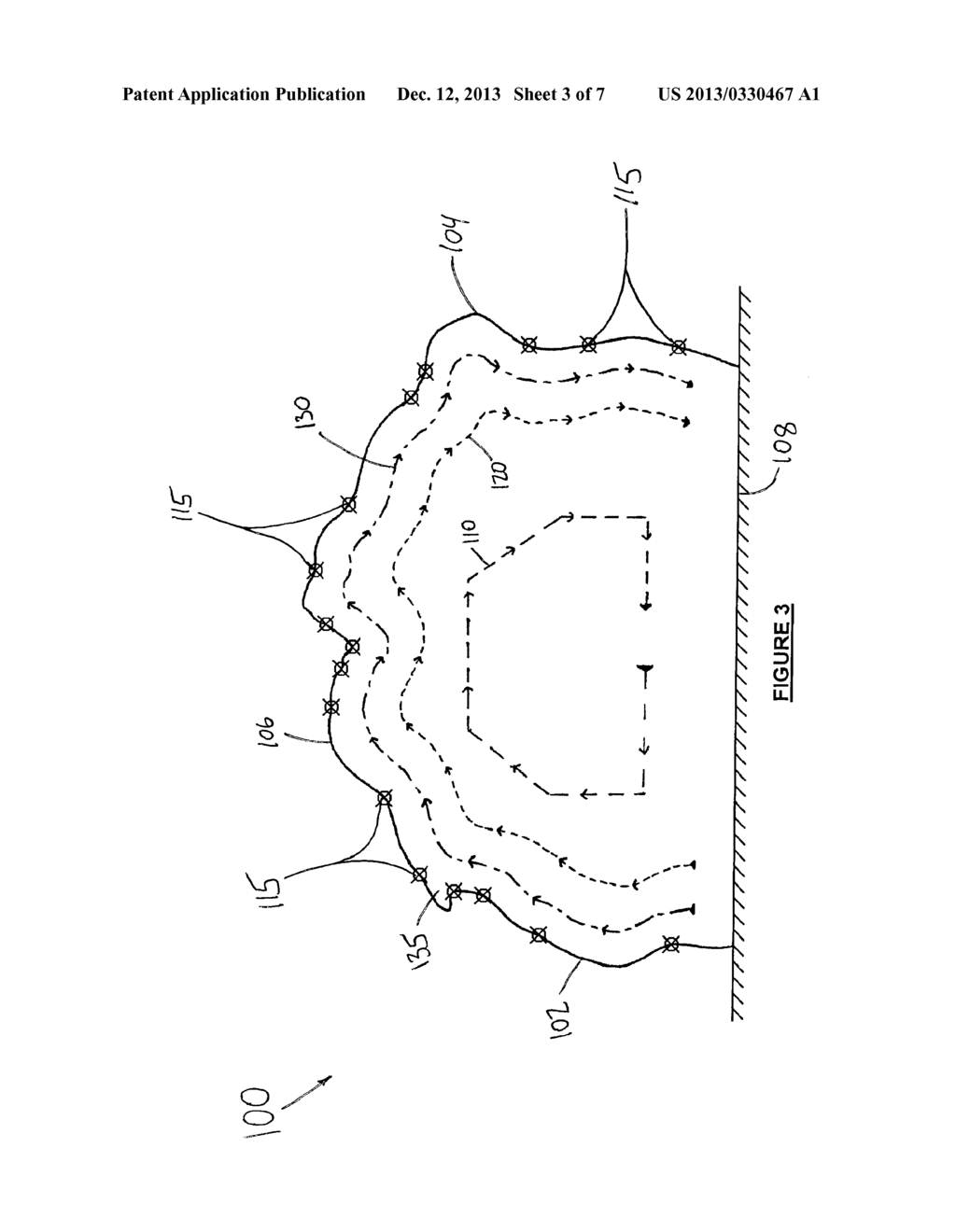 METHOD OF APPLYING A THIN SPRAY-ON LINER AND ROBOTIC APPLICATOR THEREFOR - diagram, schematic, and image 04