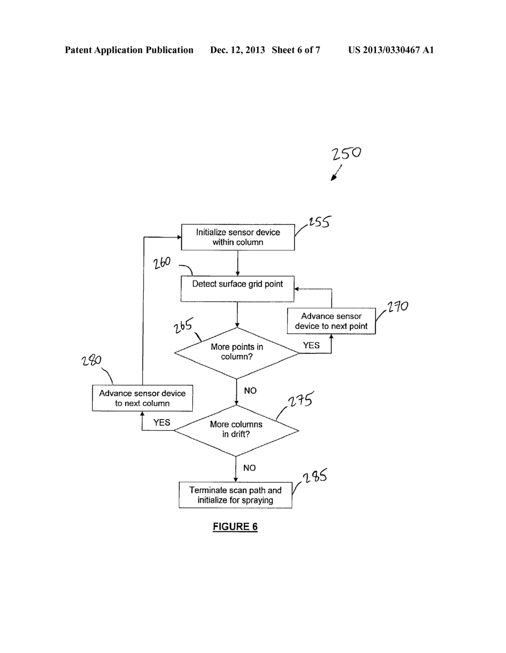 METHOD OF APPLYING A THIN SPRAY-ON LINER AND ROBOTIC APPLICATOR THEREFOR - diagram, schematic, and image 07