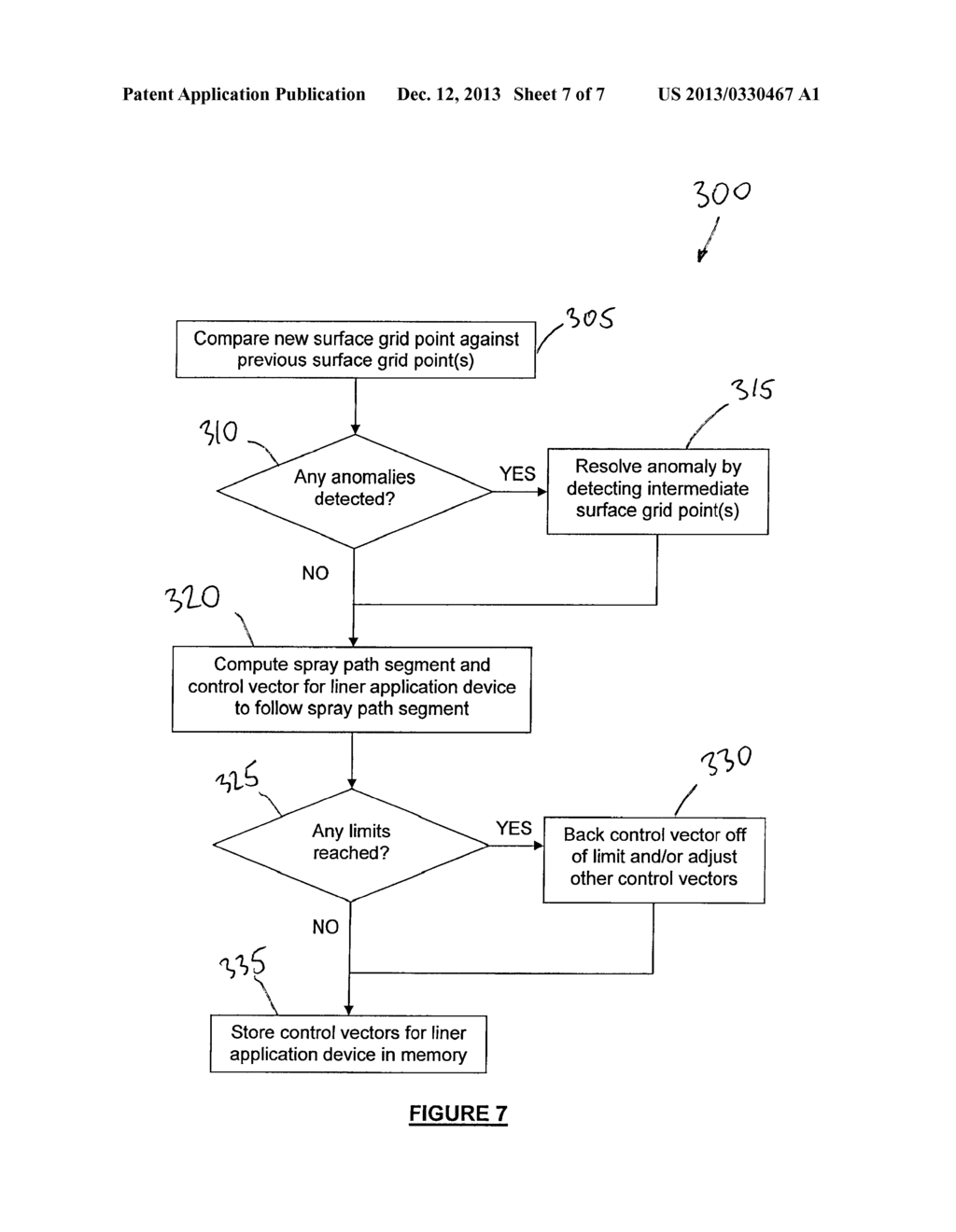 METHOD OF APPLYING A THIN SPRAY-ON LINER AND ROBOTIC APPLICATOR THEREFOR - diagram, schematic, and image 08