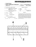 HEAT-PEELABLE ADHESIVE SHEET diagram and image