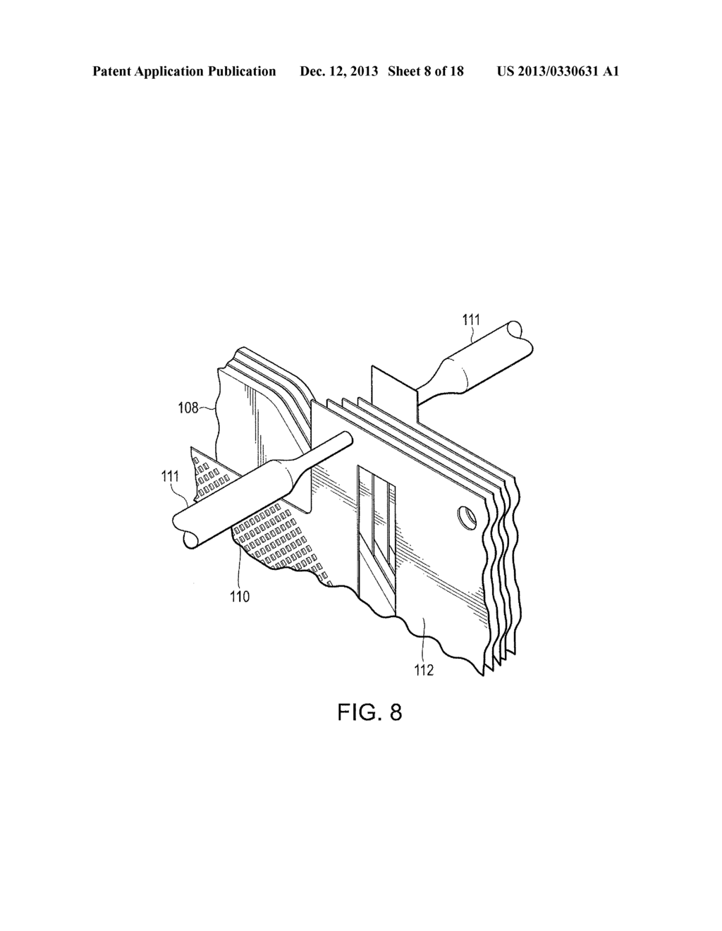 BATTERY AND METHOD OF MANUFACTURING A BATTERY - diagram, schematic, and image 09