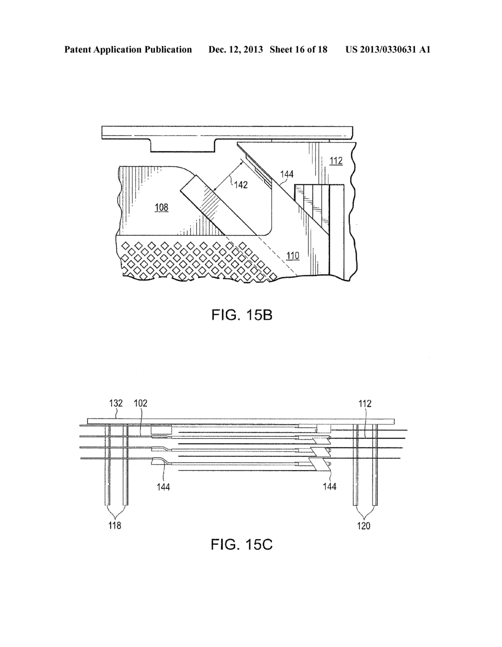 BATTERY AND METHOD OF MANUFACTURING A BATTERY - diagram, schematic, and image 17