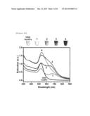 SINGLE NANOPARTICLE HAVING A NANOGAP BETWEEN A CORE MATERIAL AND A SHELL     MATERIAL, AND PREPARATION METHOD THEREOF diagram and image