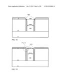 GAS CLUSTER ION BEAM PROCESS FOR OPENING CONFORMAL LAYER IN A HIGH ASPECT     RATIO CONTACT VIA diagram and image