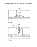 GAS CLUSTER ION BEAM PROCESS FOR OPENING CONFORMAL LAYER IN A HIGH ASPECT     RATIO CONTACT VIA diagram and image