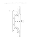 TEST VEHICLES FOR ENCAPSULATED SEMICONDUCTOR DEVICE PACKAGES diagram and image