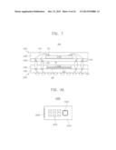 DOUBLE-SIDED ADHESIVE TAPE, SEMICONDUCTOR PACKAGES, AND METHODS OF     FABRICATING THE SAME diagram and image