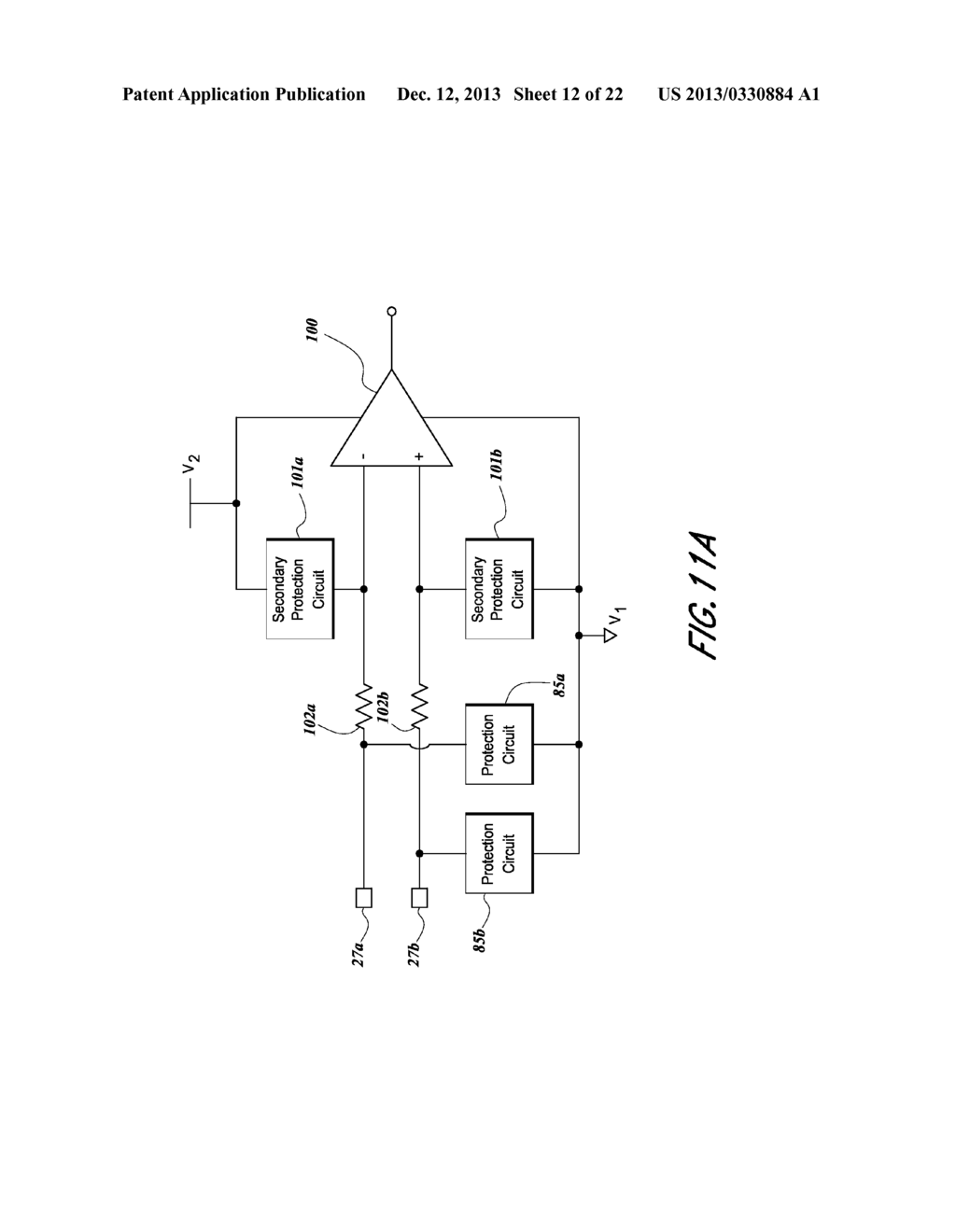 METHODS FOR PROTECTING ELECTRONIC CIRCUITS OPERATING UNDER HIGH STRESS     CONDITIONS - diagram, schematic, and image 13