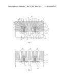 MIDDLE OF LINE STRUCTURES AND METHODS FOR FABRICATION diagram and image