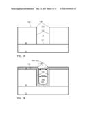 Gas Cluster Ion Beam Process for Opening Conformal Layer in a High Aspect     Ratio Contact Via diagram and image