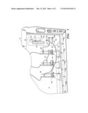 Laboratory Fume Hood System Having Recessed Heat Exchanger System diagram and image