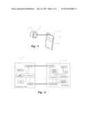 PORTABLE ELECTRONIC DEVICE CONTROL OF OTHER ELECTRONIC DEVICES diagram and image