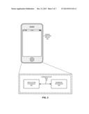 PERFORMING ENHANCED BACKGROUND LOCATION SCANS TO FACILITATE LOCATION-BASED     GEO-FENCING diagram and image