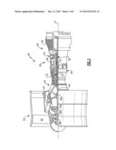 FLEXIBLE SUPPORT STRUCTURE FOR A GEARED ARCHITECTURE GAS TURBINE ENGINE diagram and image