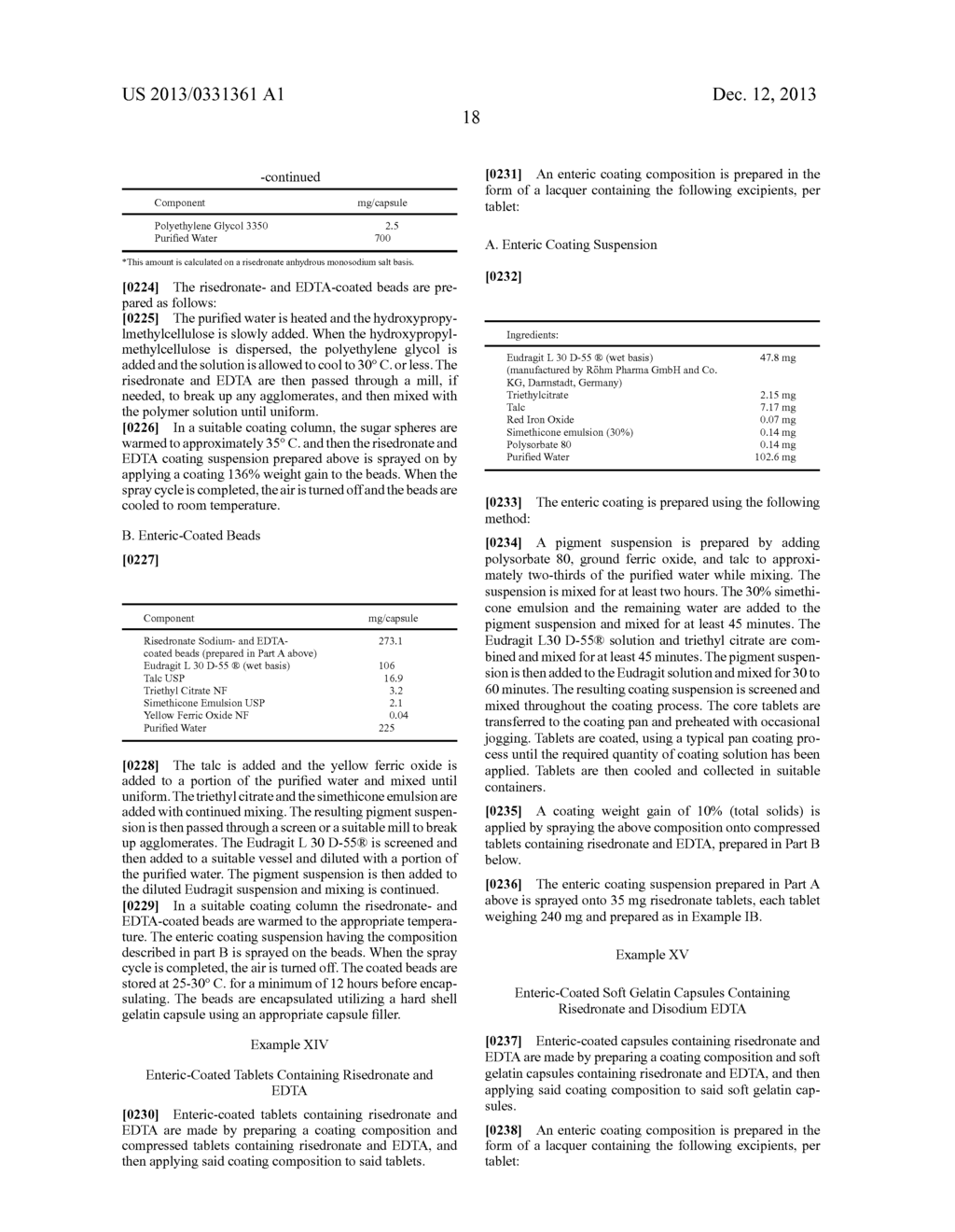 DOSAGE FORMS OF BISPHOSPHONATES - diagram, schematic, and image 19