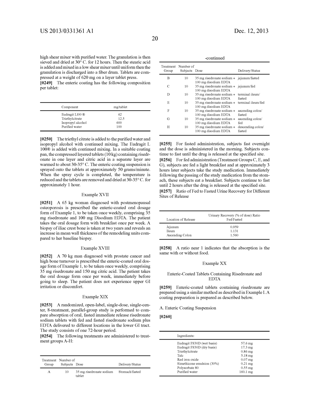 DOSAGE FORMS OF BISPHOSPHONATES - diagram, schematic, and image 21