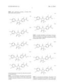 SPECIFIC DIARYLHYDANTOIN AND DIARYLTHIOHYDANTOIN COMPOUNDS diagram and image