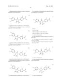 SPECIFIC DIARYLHYDANTOIN AND DIARYLTHIOHYDANTOIN COMPOUNDS diagram and image