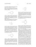 POLYMERS FUNCTIONALIZED WITH UNSATURATED HETEROCYCLES CONTAINING A     PROTECTED AMINO GROUP diagram and image