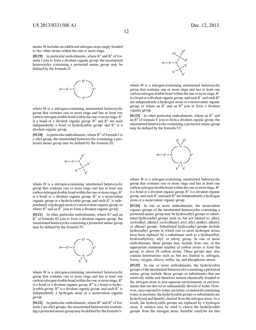POLYMERS FUNCTIONALIZED WITH UNSATURATED HETEROCYCLES CONTAINING A     PROTECTED AMINO GROUP - diagram, schematic, and image 17