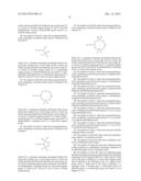 POLYMERS FUNCTIONALIZED WITH UNSATURATED HETEROCYCLES CONTAINING A     PROTECTED AMINO GROUP diagram and image